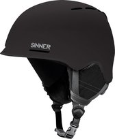 Sinner Skihelm - Unisex - zwart