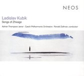 Adrian Thompson, Czech Philharmonic Orchestra, Ronald Zollman - Kubik: Songs Of Zhivago (CD)