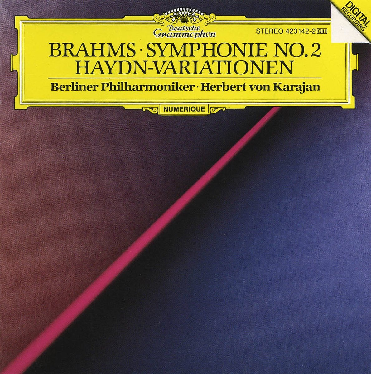 Brahms: Symphonie No. 2; Haydn-Variationen