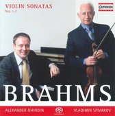 Vladimir Spivakov & Alexander Ghindin - Brahms: Violin Sonatas (CD)
