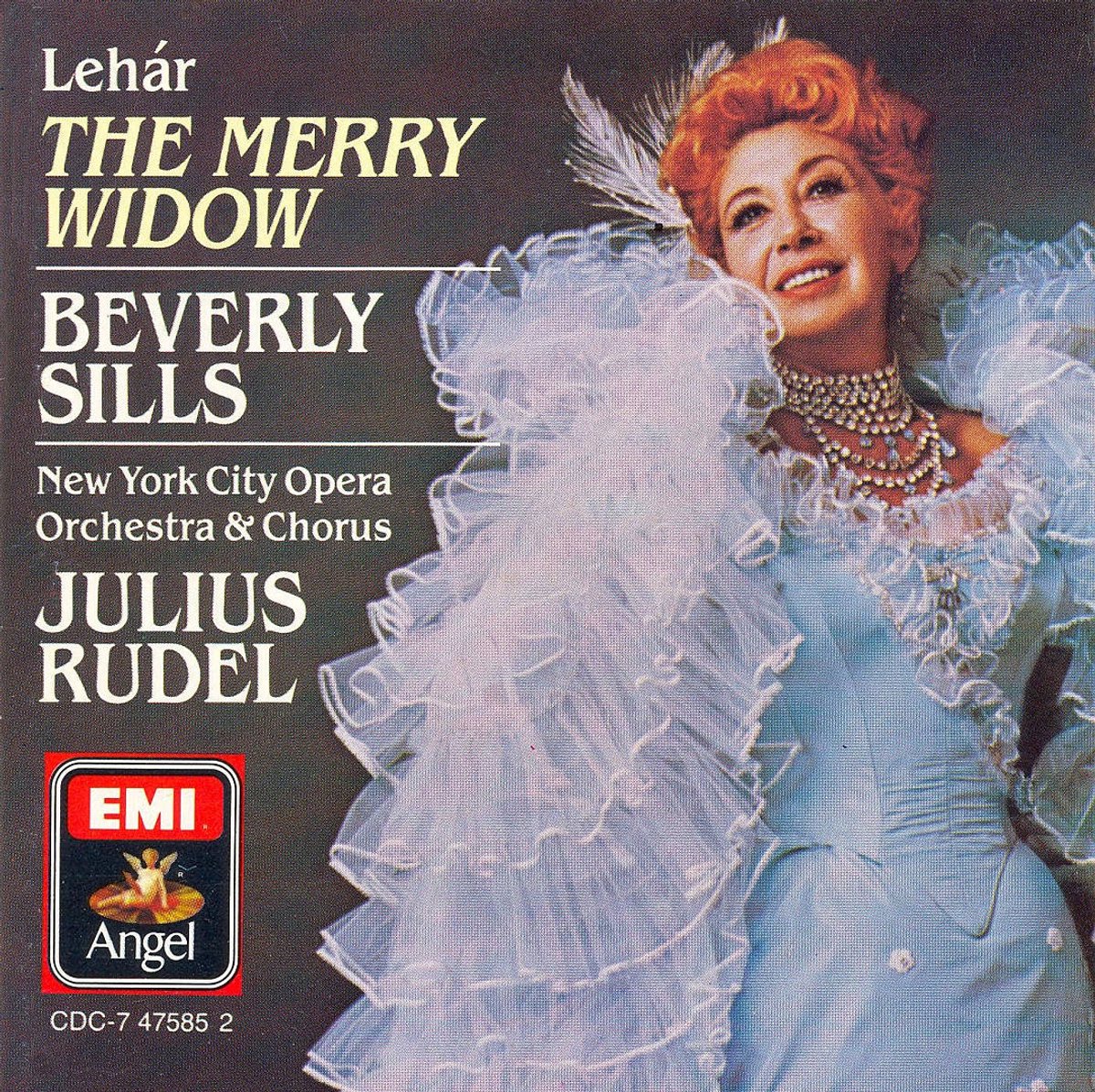 Lehár: The Merry Widow [Highlights]