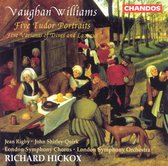 Rigby/Shirley-Quirk/London Symphony - 5 Tudor Portraits (CD)