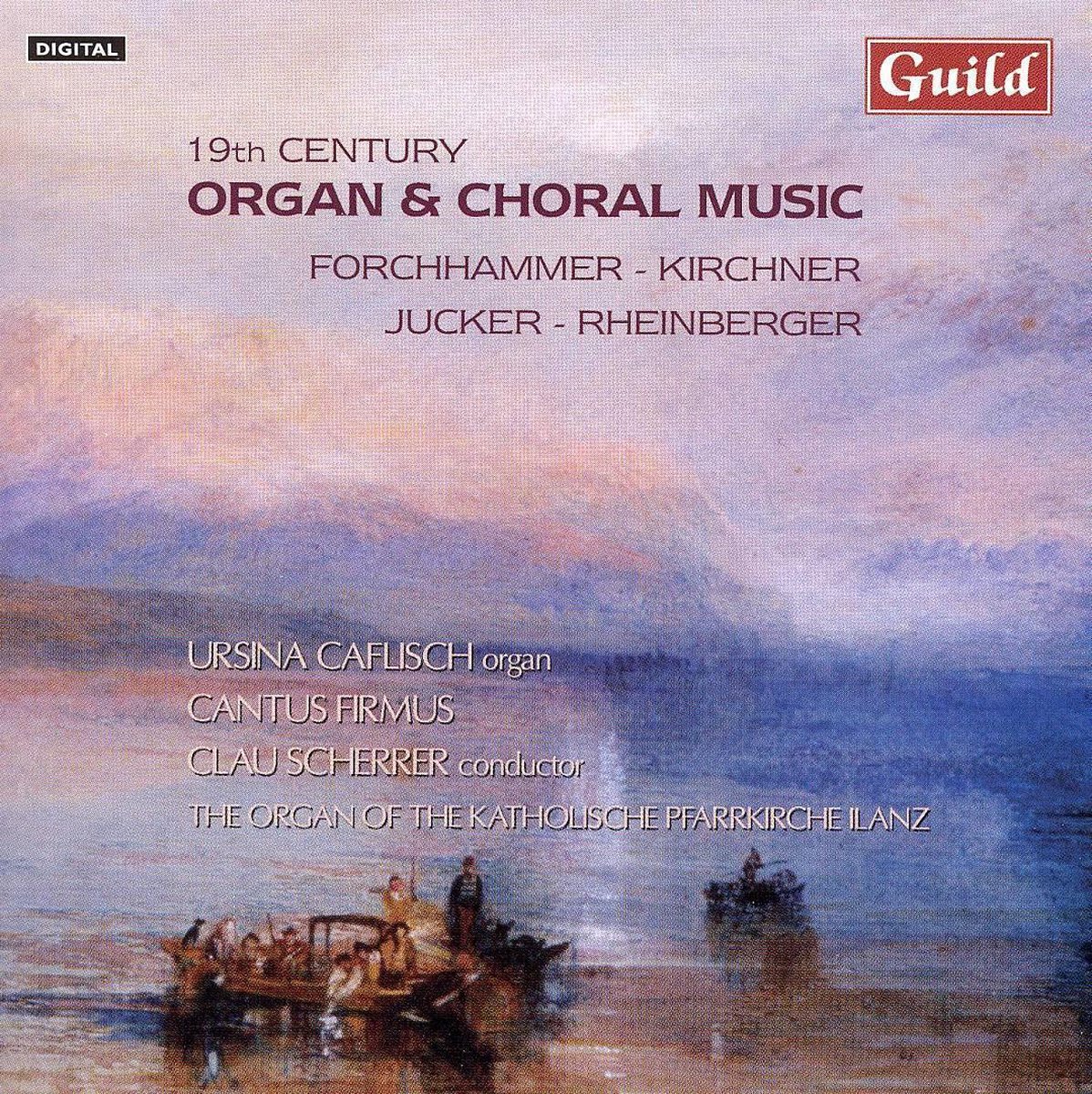 19Th Cent Organ & Choral Music