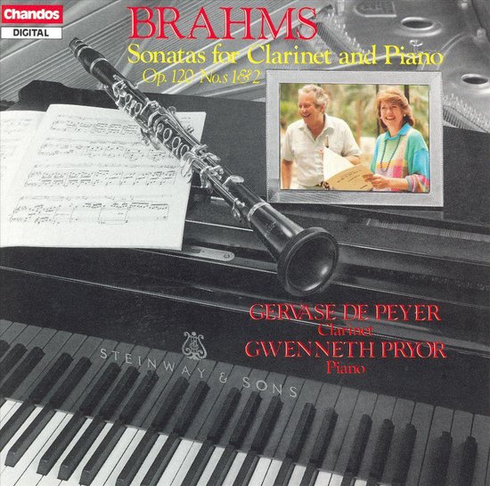 Brahms Clarinet Sonatas