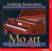 Mozart: Piano Sonatas Vol. Vi