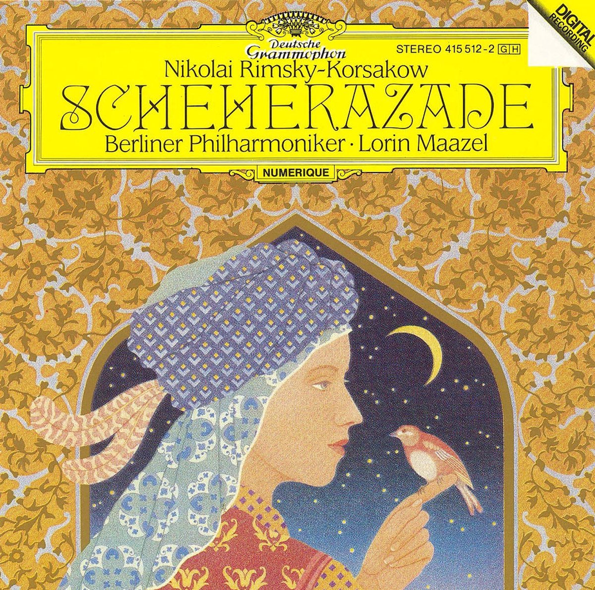 Rimsky-Korsakow: Scheherezade