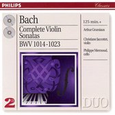 Bach: Complete Violin Sonatas / Grimiaux, Jaccottet, Mermoud