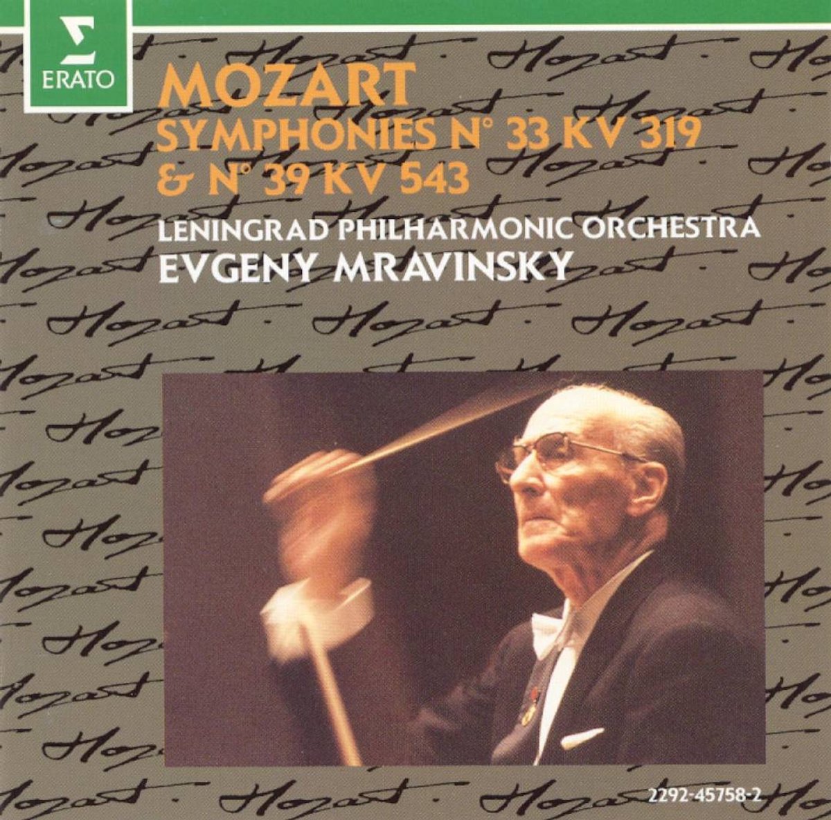 Mozart: Symphonies Nos. 33 & 39