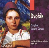 Dvorak: Complete Slavonic Dances / Neeme Jarvi, Royal Scottish NO