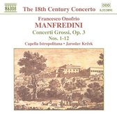 Manfredini: Concerti Grossi / Krcek, Capella Istropolitana