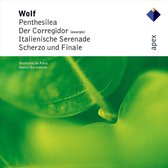 Hugo Wolf: Penthesilea; Der Corregidor (Excerpts); Italienische Serenade; Scherzo und Finale