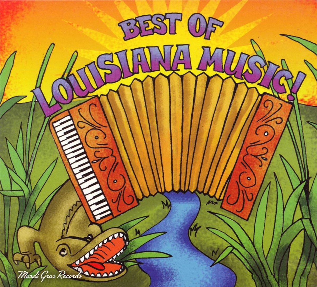 Best Of Louisiana M Music/Cajun & Zydeco