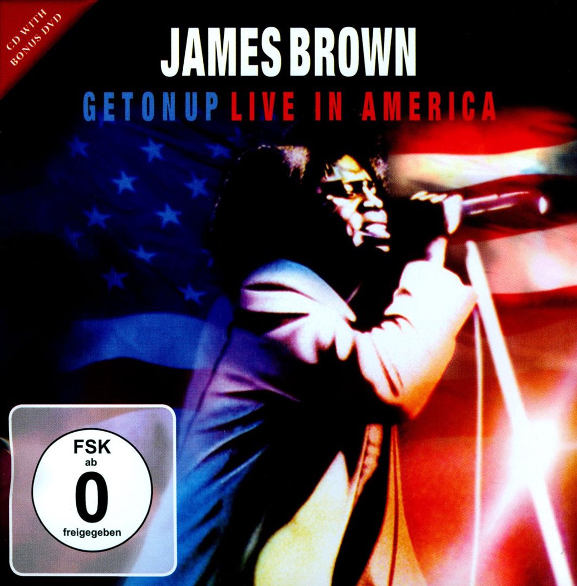 James Brown - Live In America (2 CD)