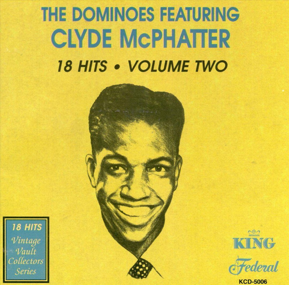 18 Hits, Vol. 2 - Clyde Mcphatter
