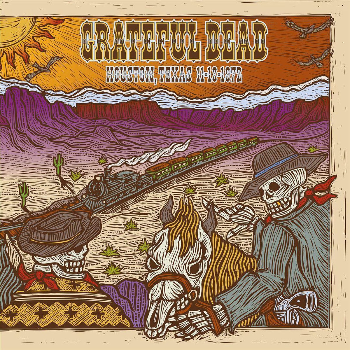 11/18/72 Hofheinz Pavilion, Ho