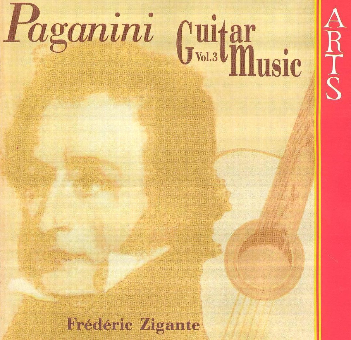 Niccolo Paganini: Guitar Works