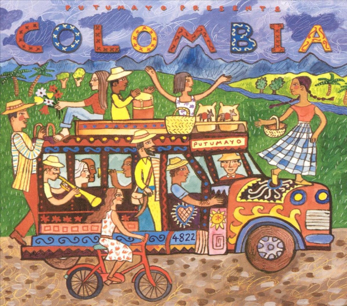 Putumayo Presents: Colombia