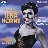The Fabulous Lena Horne: 22 Hits 1936-1946