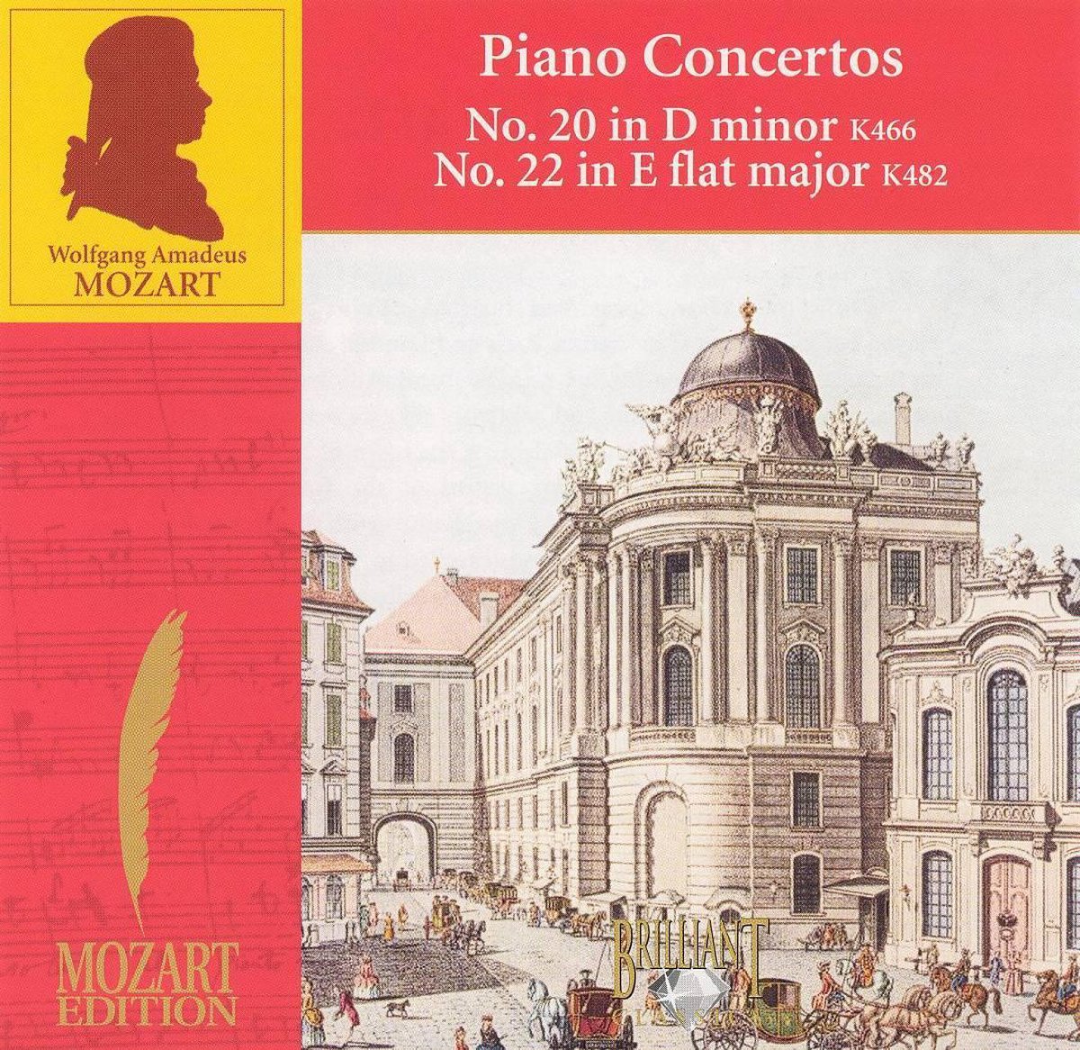 Mozart: Piano Concertos, Vol. 7