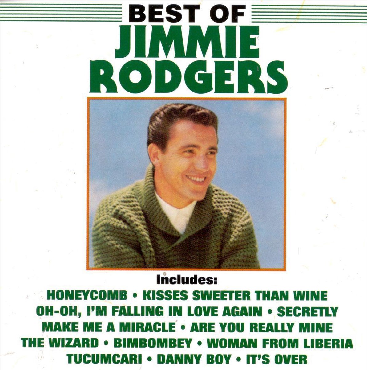 Best Of Jimmie Rodgers (Curb)