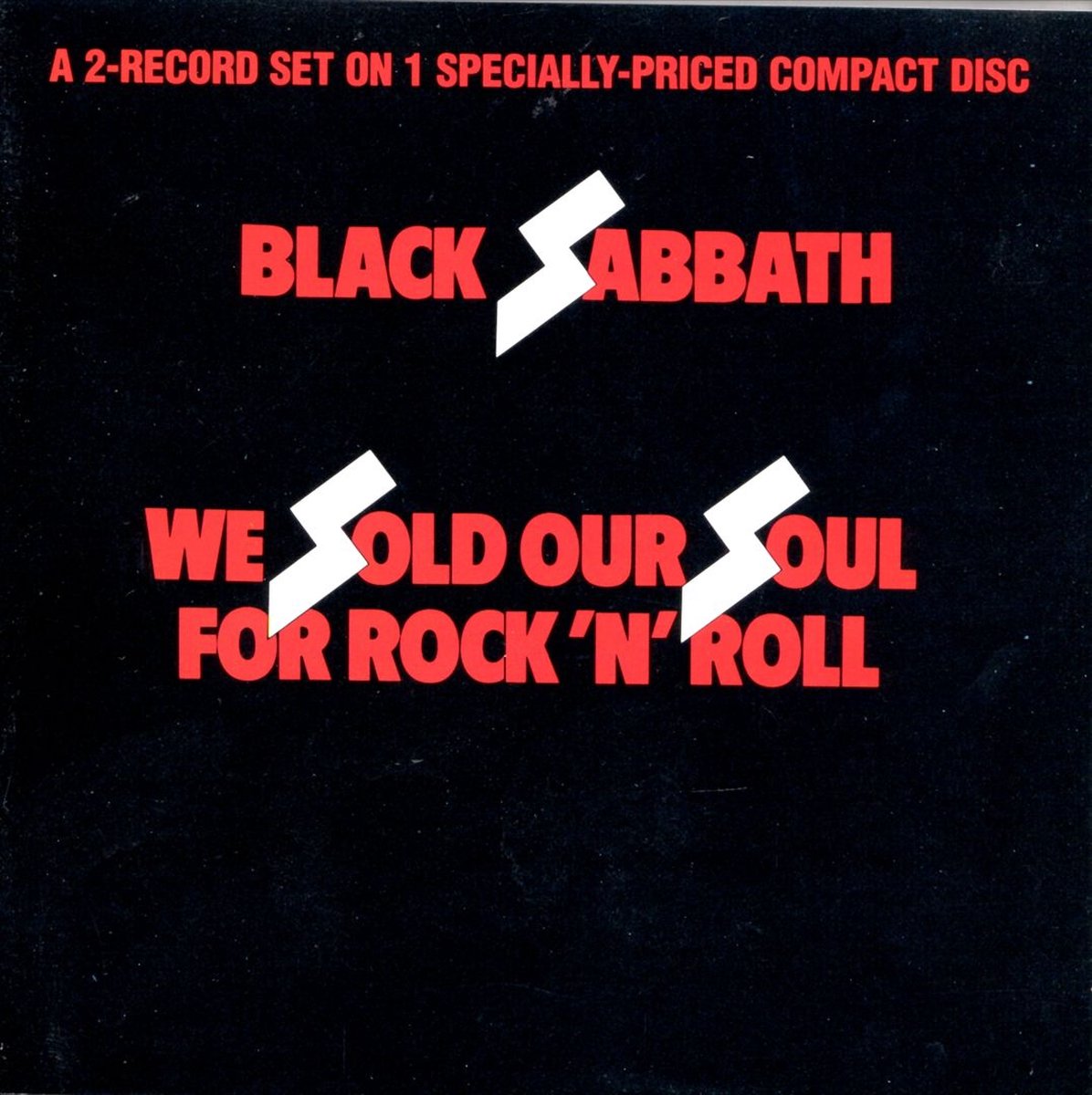 We Sold Our Soul For Rock & Roll