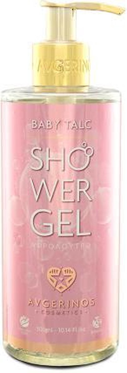 AVGERINOS SHOWER GEL BABY TALC 300 ML - LUXE DOUCHE GEL