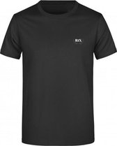 RiX Heren T-shirt Wayne Black - 4XL