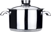Berghoff Kookpot / pan met glazen deksel "Orion-6.8L" D.24cm