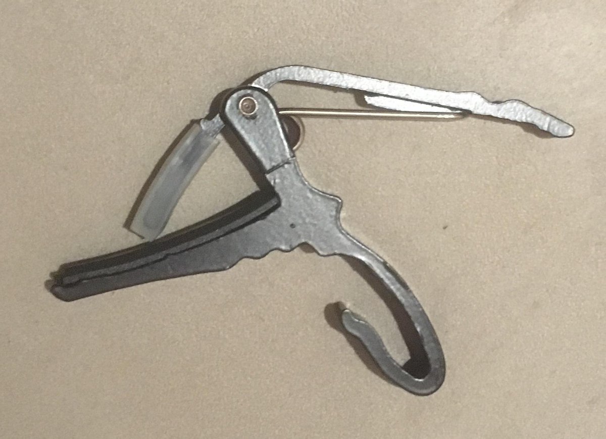 Serafs XY-06 capo gitaarklem voor elektrische- en westerngitaar gitaar capo