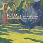 Dante Quartet - Kodaly: String Quartet Nos 1 & 2 (CD)