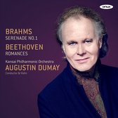 Augustin Dumay, Kansai Philharmonic Orchestra - Brahms: Serenade No.1/Beethoven: Romances (CD)