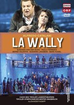 Marc Kugel . Susanna Von Der Burg . Paulo Ferreira - La Wally (DVD)