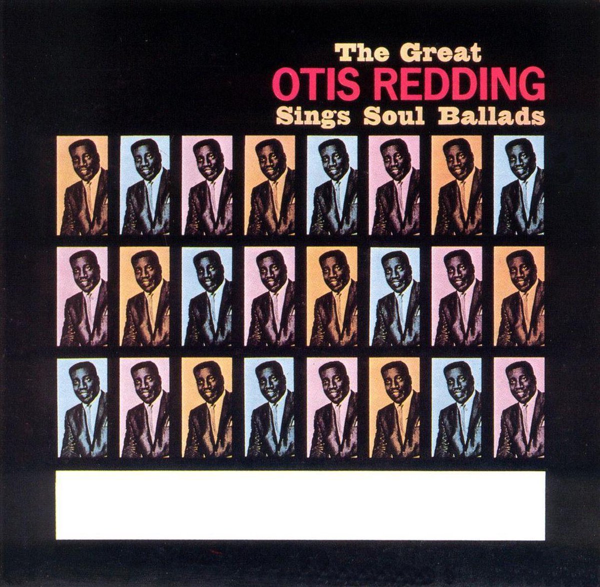 Sings Soul Ballads (LP) - Otis Redding