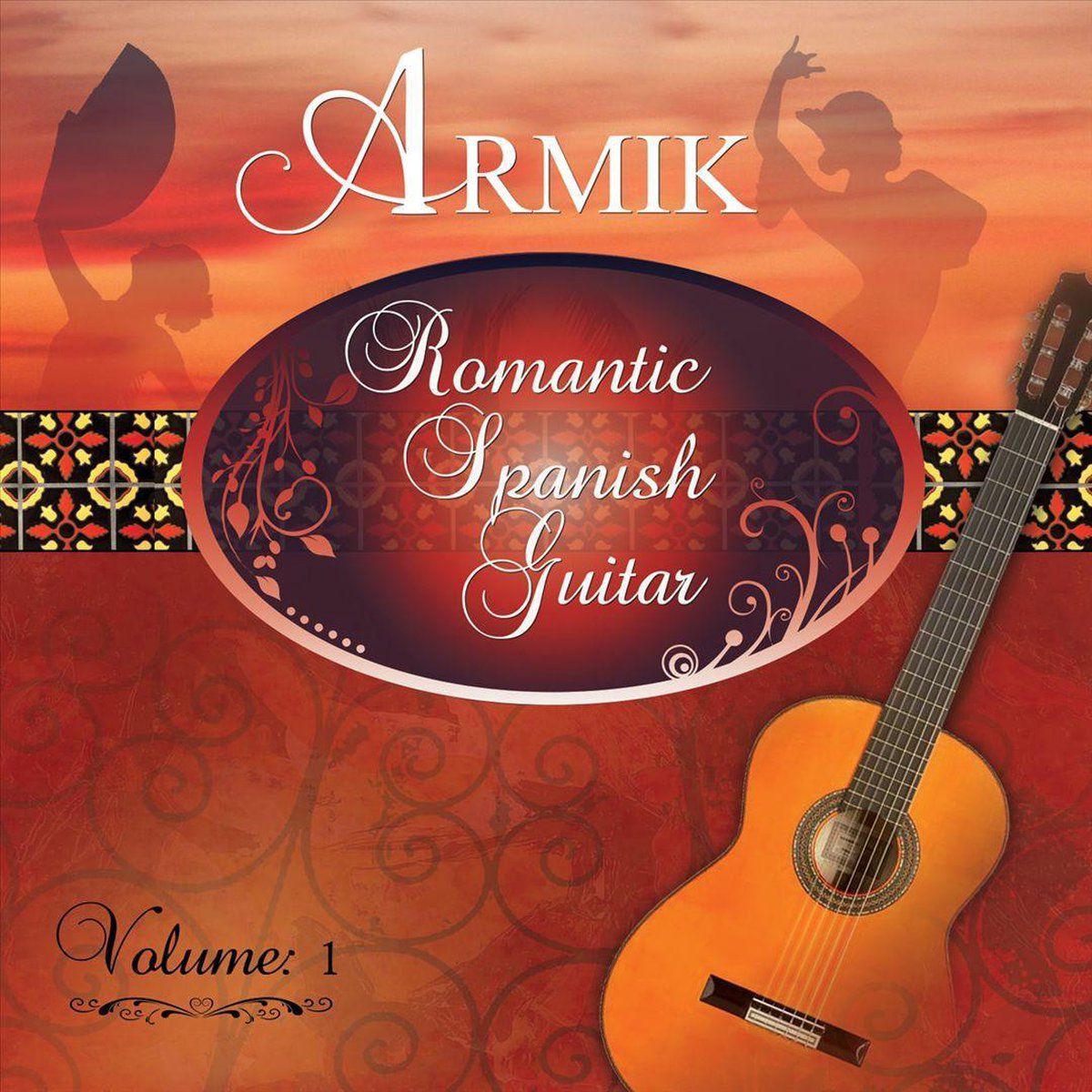 Romantic Spanish Guitar, Vol. 1, Armik CD (album) Muziek