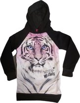 sweatdress tiger black 110/116