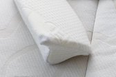 Better Night-  Luxe Pont D'amour- matraswig- matras tussenstuk-wit- 195 cm-wit- verhelpt dat matrassen gaan schuiven