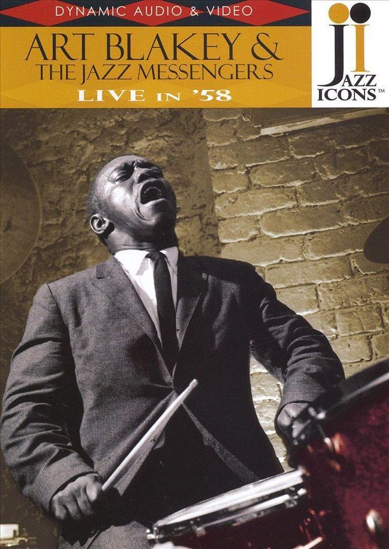 Cover van de film 'Live In '58'