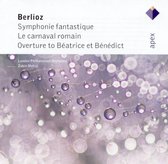 Berlioz: Symphonie fantastique etc / Zubin Mehta, London PO