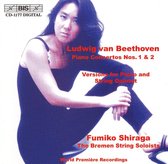 Fumiko Shiraga, The Bremen String Soloists - Beethoven: Piano Concerto 1 7 2 (CD)