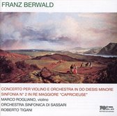 Berwald: Concerto Per Violino E Orc