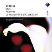 Debussy: Jeux / Khamma / Martyre De St Sebastien