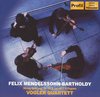 Vogler Quartett - Mendelssohn-Bartholdy:Quartett (CD)