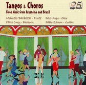 Tangos & Choros: Flute  Music Form A