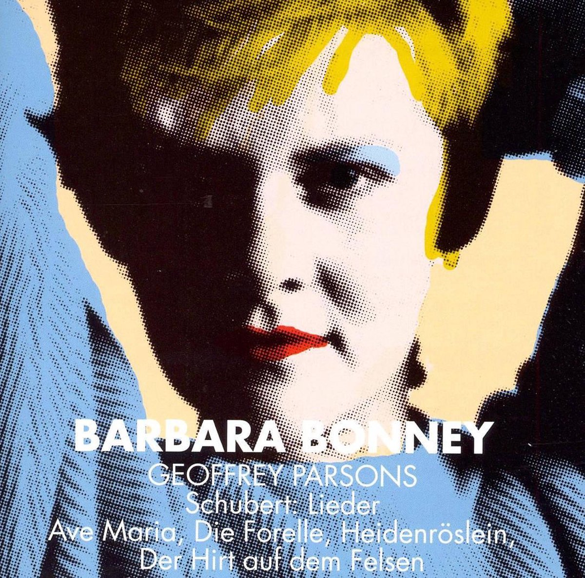 Lieder (Bonney, Parsons)