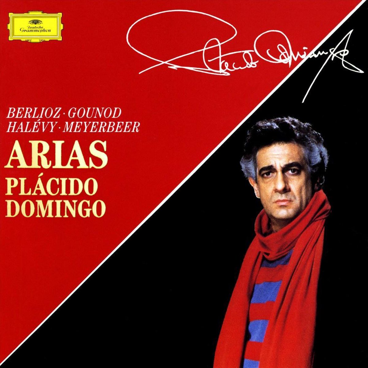 Berlioz, Gounod, Halévy, Meyerbeer: Arias