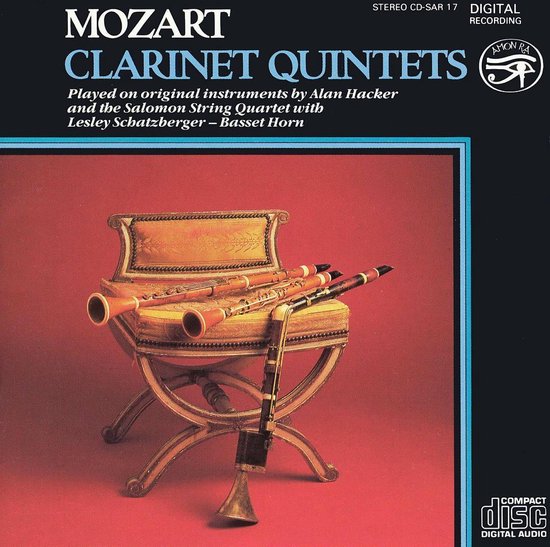 Alan Hacker, Lesley Schatzberger, The Salomon Quartet - Mozart ...