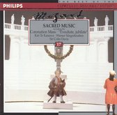 Mozart: Sacred Music / Te Kanawa, Davis, et al