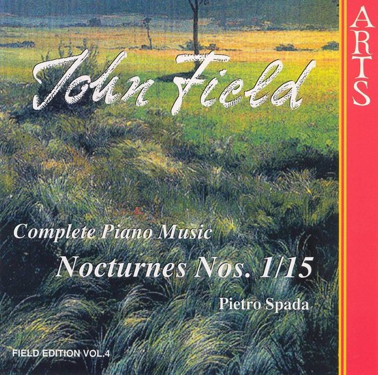 Field: Complete Piano Music Vol 4 / Pietro Spada