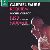 Faure: Requiem, Elegie, Messe Basse / Michel Corboz, et al