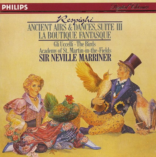 Respighi: Ancient Airs & Dances, Suite 3; La Boutique Fantasque